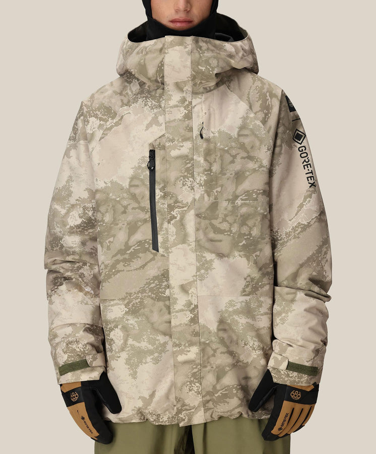 686 GORE-TEX Core Shell Jacket Winter 2026 | LIMESTONE HEMISPHERE (LMH)