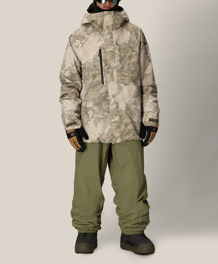 686 GORE-TEX Core Shell Jacket Winter 2026 | LIMESTONE HEMISPHERE (LMH)