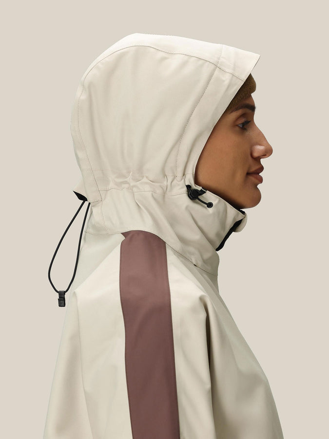 686 Outline Shell Anorak Jacket Winter 2026 | LIMESTONE COLORBLOCK (LSCB)