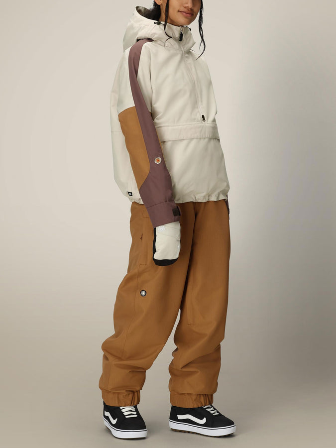686 Outline Shell Anorak Jacket Winter 2026 | LIMESTONE COLORBLOCK (LSCB)