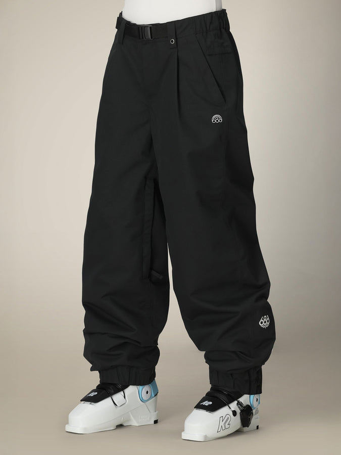 686 Outline Shell Pants Winter 2026 | BLACK (BLK)