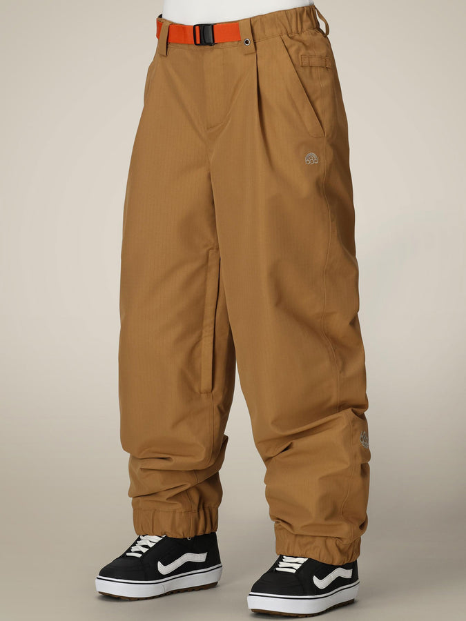 686 Outline Shell Pants Winter 2026 | CARAMEL RIPSTOP (CARB)