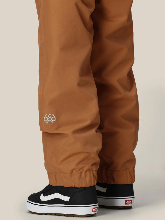 686 Outline Shell Pants Winter 2026 | CARAMEL RIPSTOP (CARB)