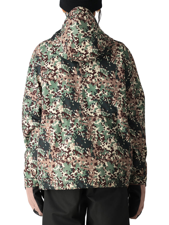 686 Outline Shell Anorak Jacket 2025 | ANTLER SPOTTED (ATSP)