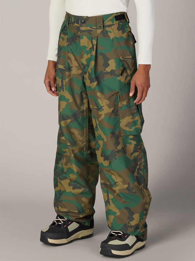 686 Essox Cargo 2027 – Shell Pants | CAMO (CAMO)
