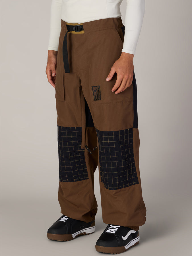 686 Ghost 2.5L 2027 – Shell Pants | DARK EARTH RIPSTOP (DERP)