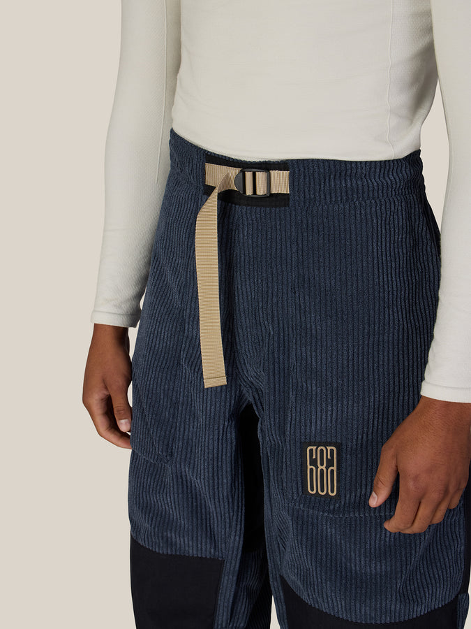 686 Ghost 2.5L 2027 – Shell Pants | NAVY WIDE WALE CORDUROY (NYWC)
