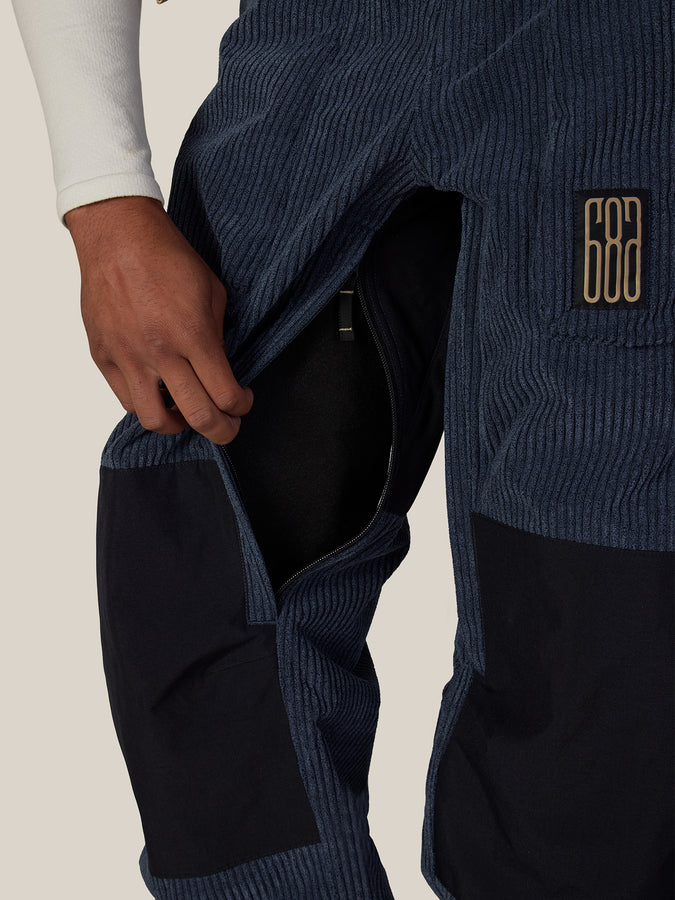 686 Ghost 2.5L 2027 – Shell Pants | NAVY WIDE WALE CORDUROY (NYWC)