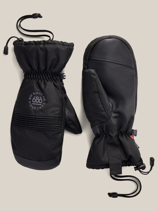 686 Lander Mitts | BLACK (BLK)