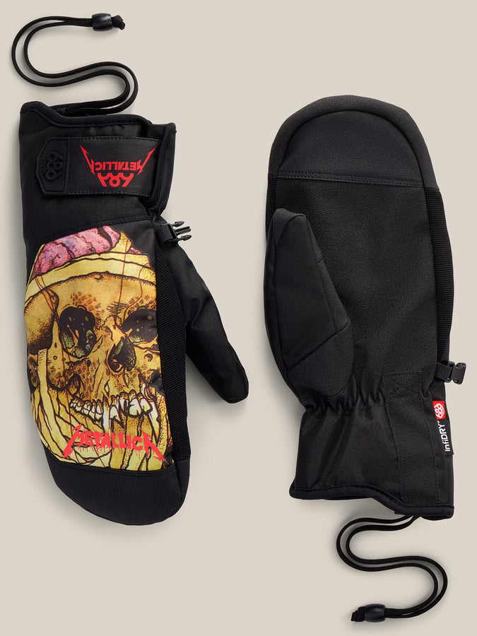 686 Primer Mitts | METALLICA BLACK (MBLK)