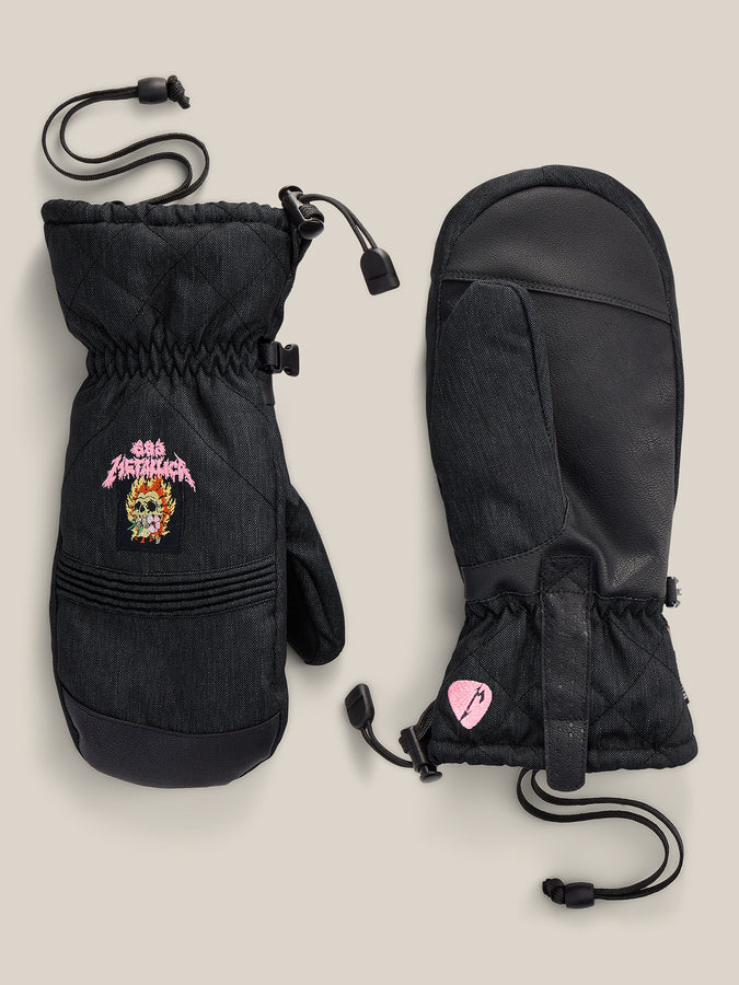 686 Jubilee™ Mitts | METALLICA BLACK DENIM (MBDM)