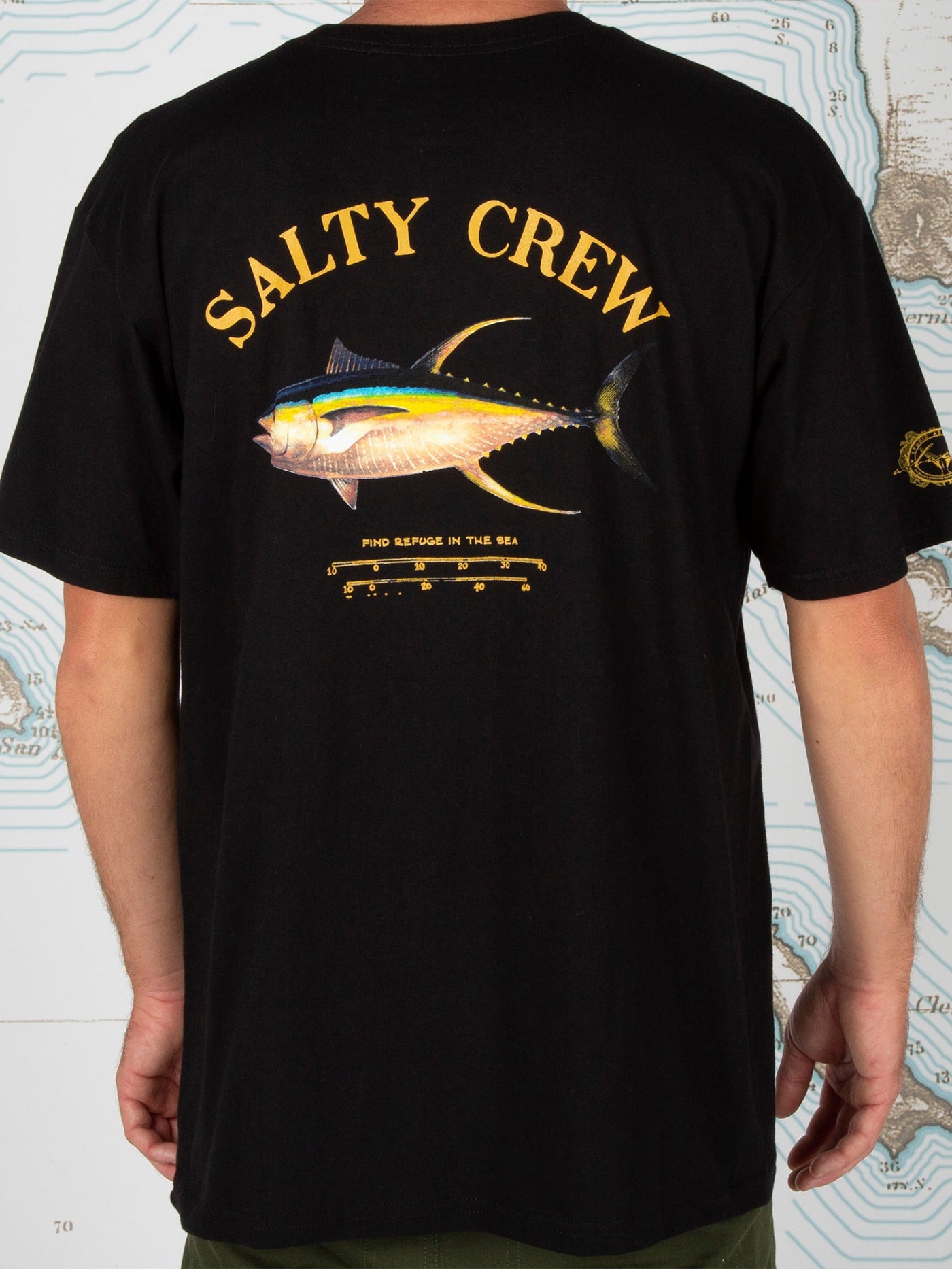 Salty Crew Ahi Mount Classic T-Shirt Spring 2024
