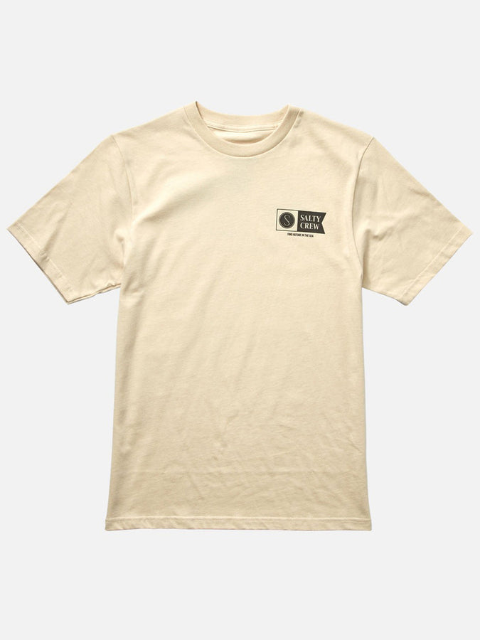 Salty Crew Alpha Flag Short Sleeve T-Shirt Summer 2024 | BONE