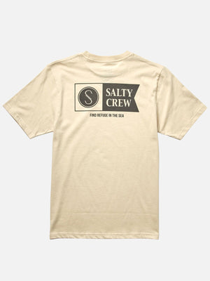 Salty Crew Alpha Flag Short Sleeve T-Shirt Summer 2024