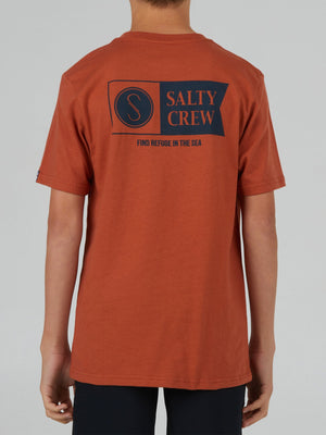 Salty Crew Alpha Flag T-Shirt Spring 2024