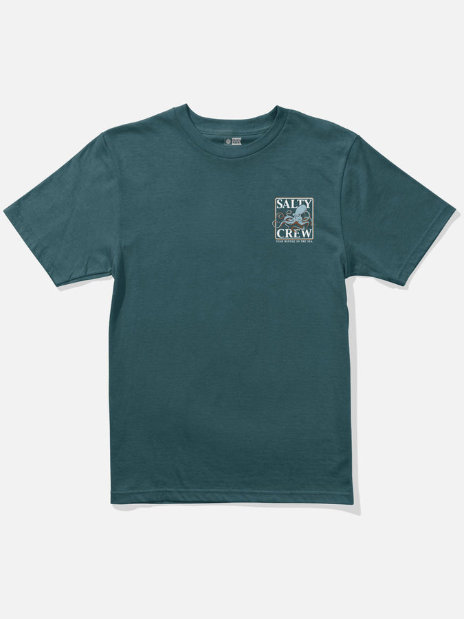 Salty Crew Ink Slinger T-Shirt Fall 2026 | ATLANTIC BLUE