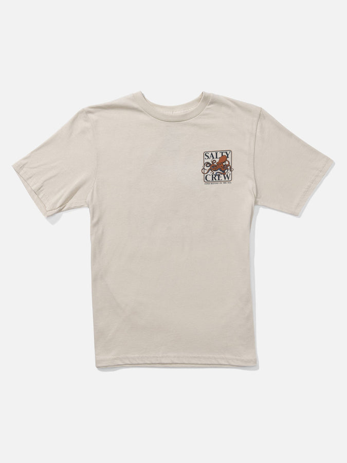 Salty Crew Ink Slinger T-Shirt Fall 2026 | BONE