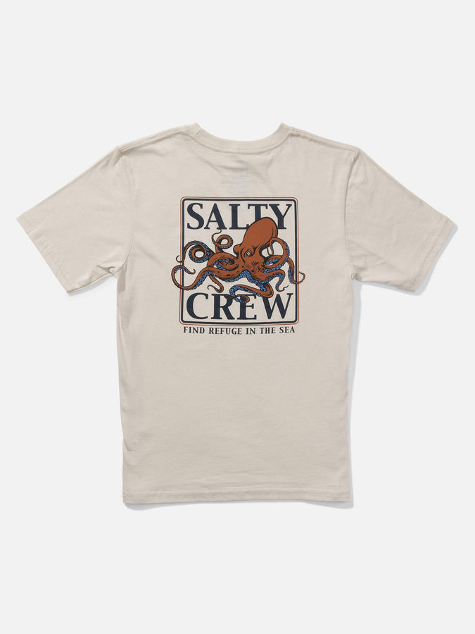 Salty Crew Ink Slinger T-Shirt Fall 2026 | BONE