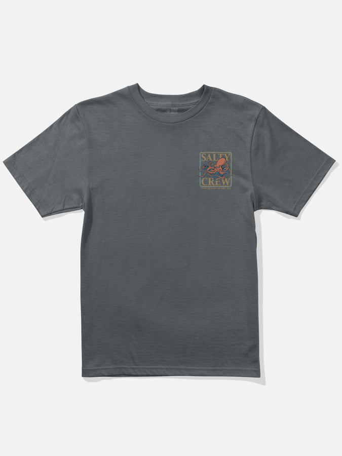 Salty Crew Ink Slinger T-Shirt Fall 2026 | CHARCOAL