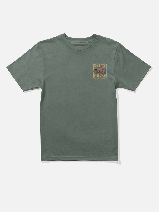 Salty Crew Ink Slinger T-Shirt Fall 2026 | LAUREL WREATH