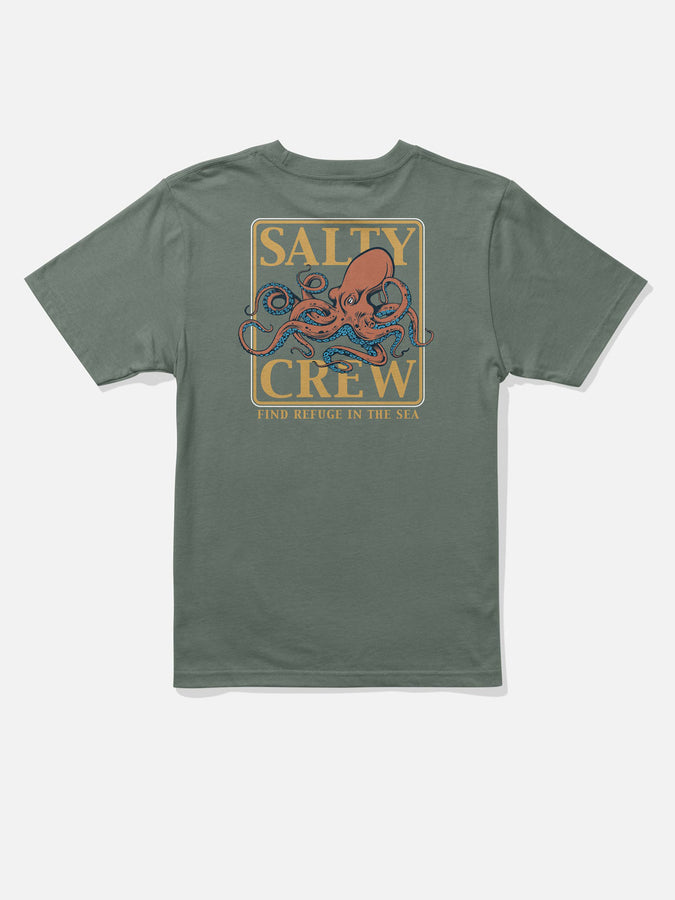 Salty Crew Ink Slinger T-Shirt Fall 2026 | LAUREL WREATH