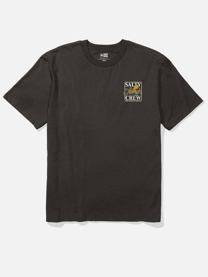 Salty Crew Ink Slinger Classic T-Shirt Spring 2026 | BLACK