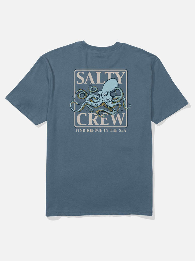 Salty Crew Ink Slinger Classic T-Shirt Spring 2026 | SLATE