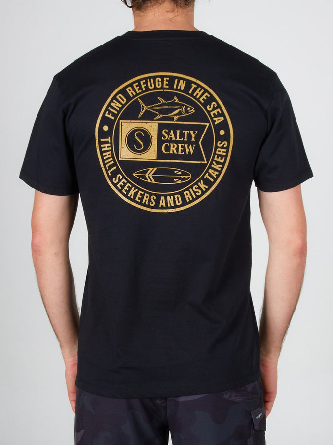 Salty Crew Legends Premium T-Shirt Spring 2024 | BLACK