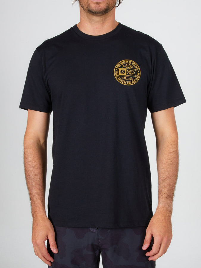 Salty Crew Legends Premium T-Shirt Spring 2024 | BLACK