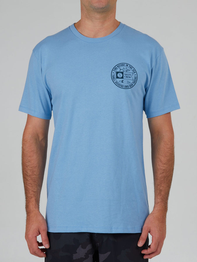 Salty Crew Legends Premium T-Shirt Spring 2024 | MARINE BLUE