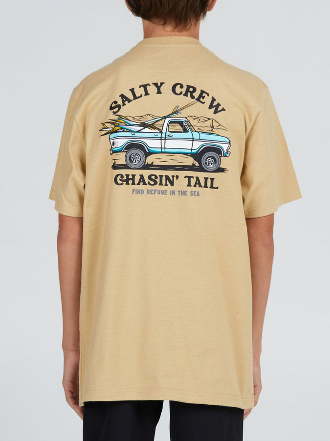 Salty Crew Fall 2023 Off Road T-Shirt | CAMEL (CAM)