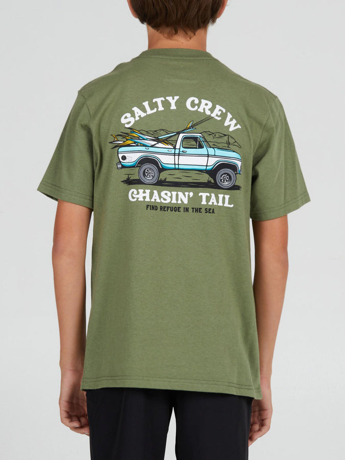Salty Crew Fall 2023 Off Road T-Shirt | SAGE GREEN (SAGE