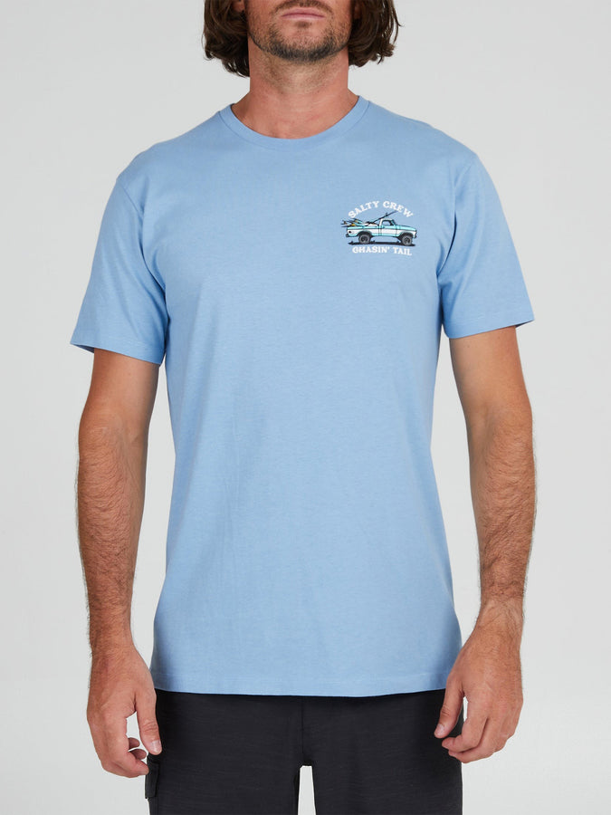 Salty Crew Off Road Premium T-Shirt Spring 2024 | MARINE BLUE