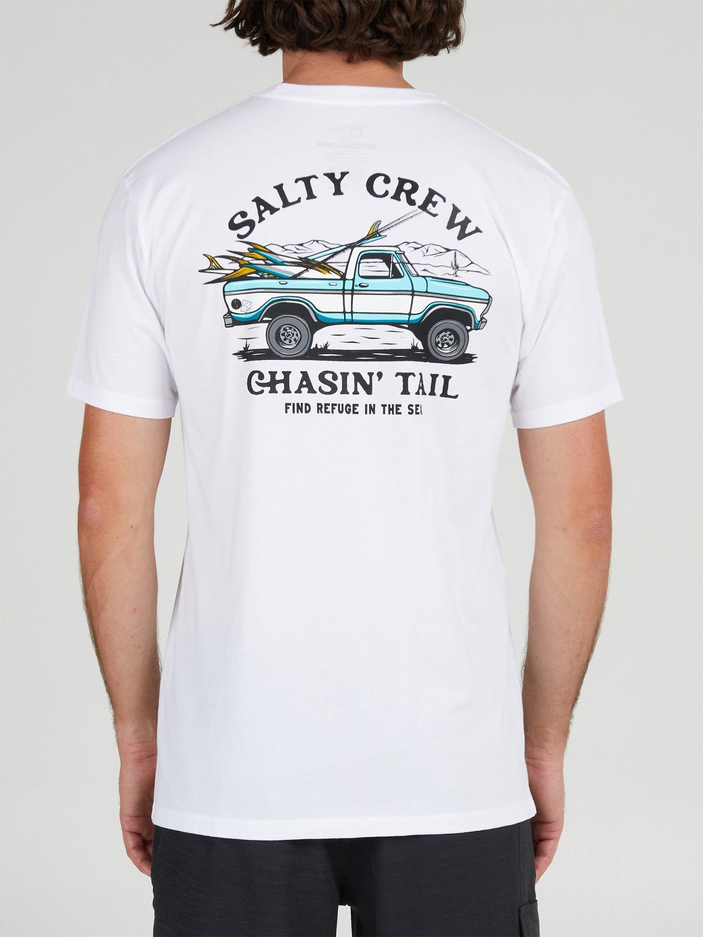 Salty Crew Off Road Premium T-Shirt Spring 2024