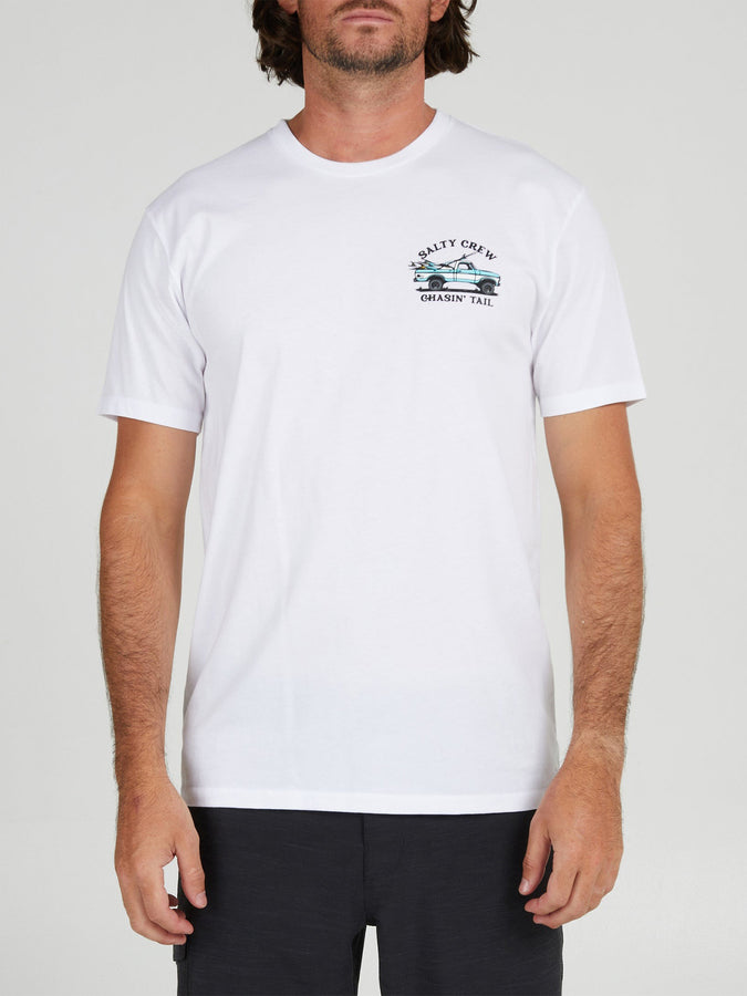 Salty Crew Off Road Premium T-Shirt Spring 2024 | WHITE