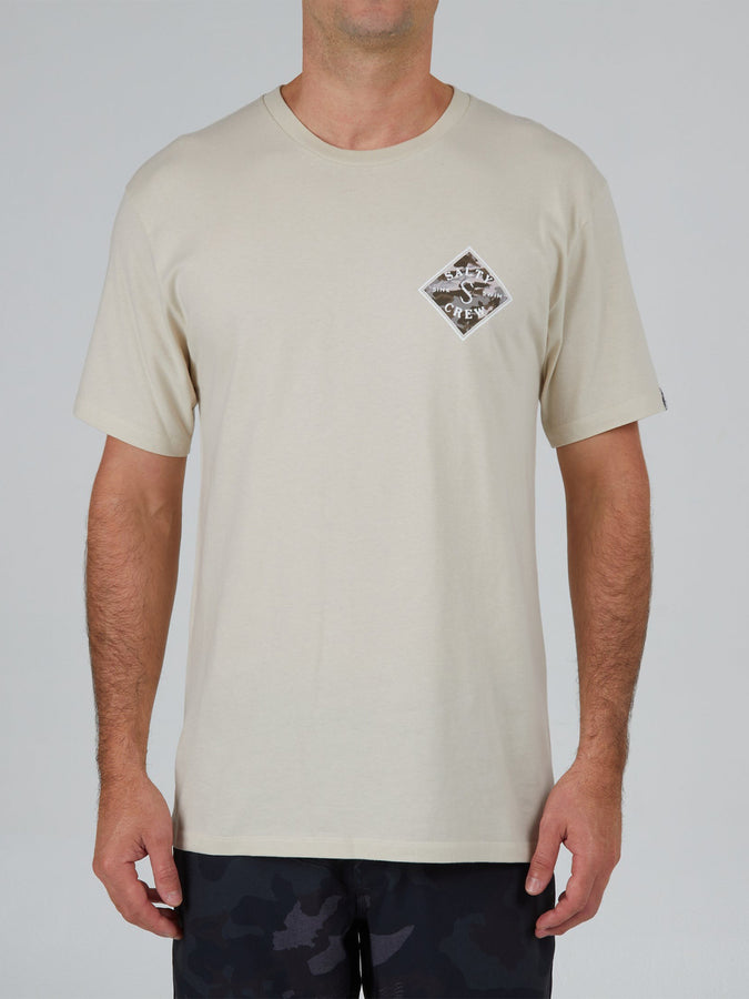 Salty Crew Tippet Camo Fill Premium T-Shirt Spring 2024 | BONE