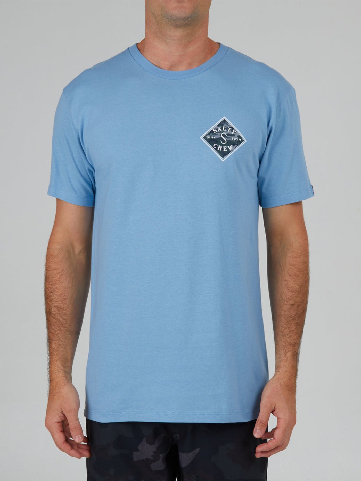 Salty Crew Tippet Camo Fill Premium T-Shirt Spring 2024
