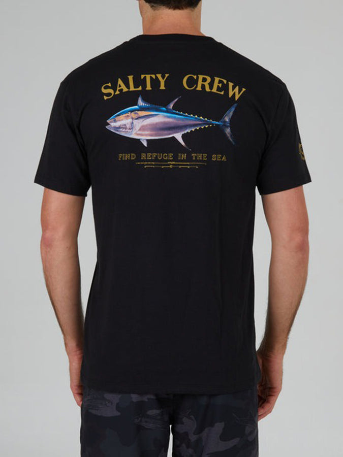 Salty Crew Big Blue Premium Short Sleve T-Shirt Spring 2024 | BLACK