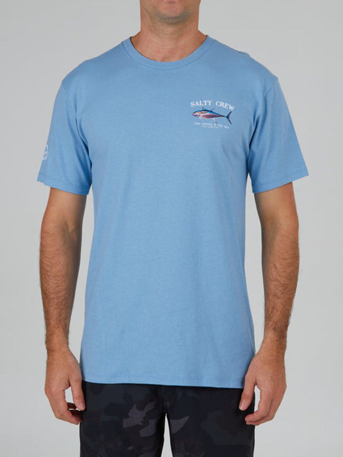 Salty Crew Big Blue Premium Short Sleve T-Shirt Spring 2024 | MARINE BLUE