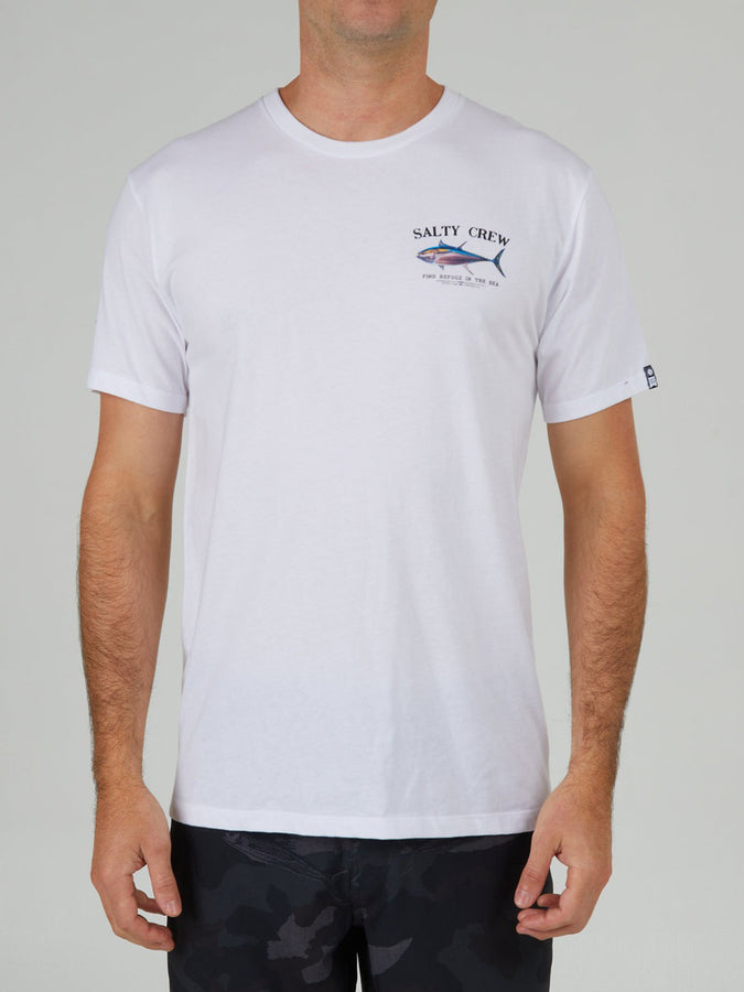 Salty Crew Big Blue Premium Short Sleve T-Shirt Spring 2024 | WHITE