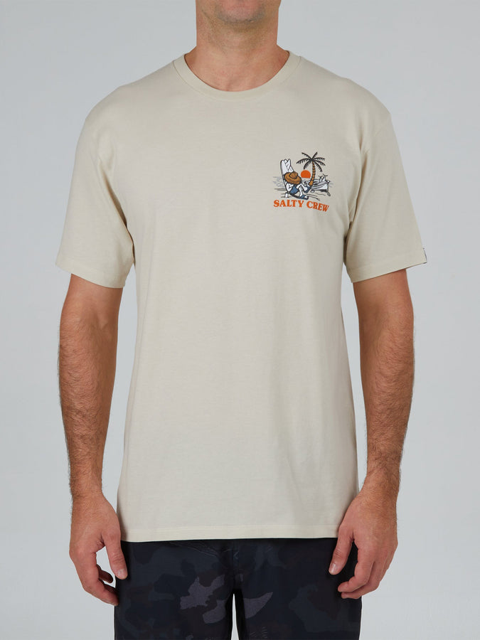 Salty Crew Siesta Premium T-Shirt Spring 2024 | BONE