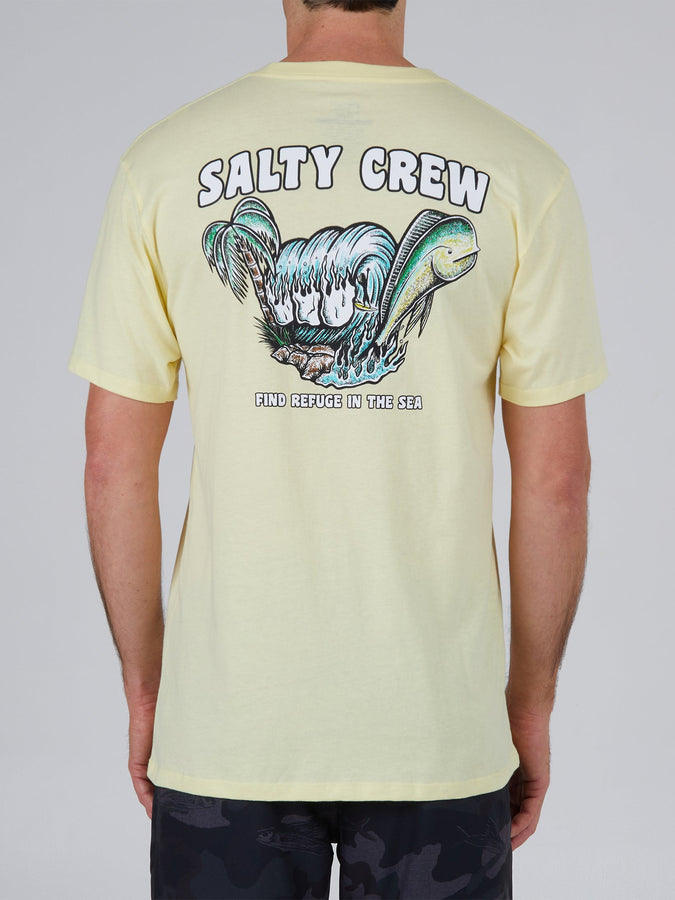 Salty Crew Shaka Premium T-Shirt Spring 2024 | BANANA