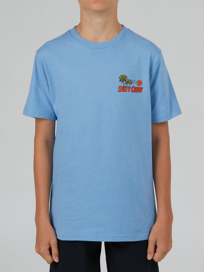 Salty Crew Tropicali T-Shirt Spring 2024 | MARINE BLUE