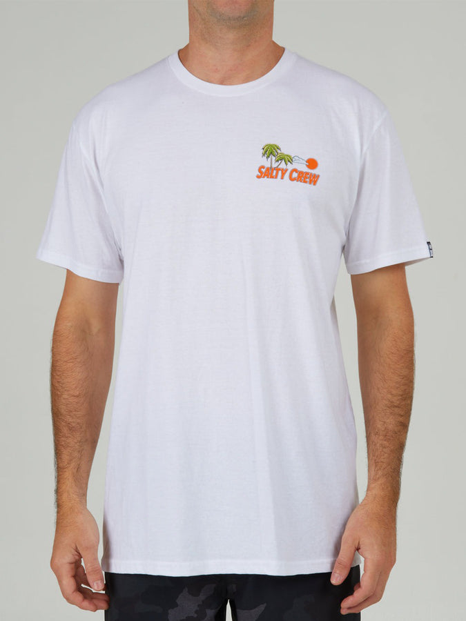 Salty Crew Tropicali Classic T-Shirt Spring 2024 | WHITE