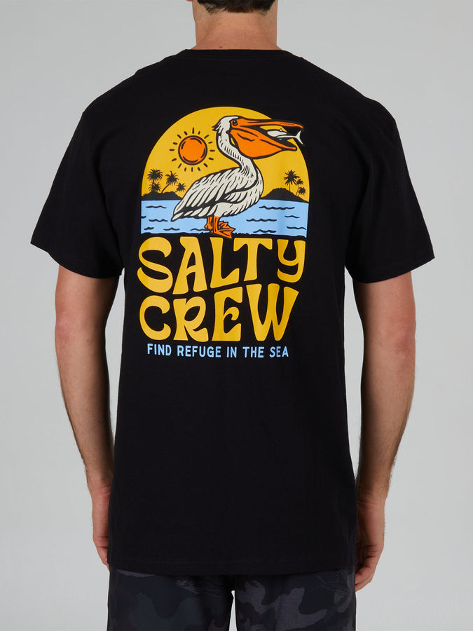 Salty Crew Seaside Classic T-Shirt Seaside Classic Spring 2024 | BLACK
