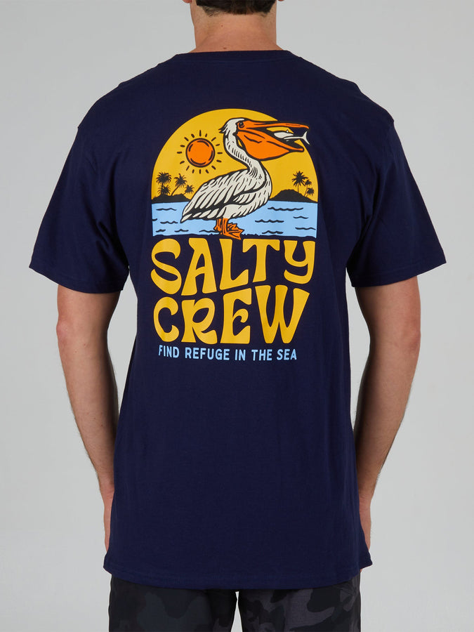 Salty Crew Seaside Classic T-Shirt Seaside Classic Spring 2024 | NAVY
