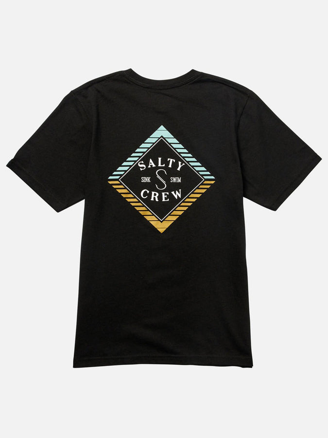 Salty Crew Faded Short Sleeve T-Shirt Summer 2024 | BLACK