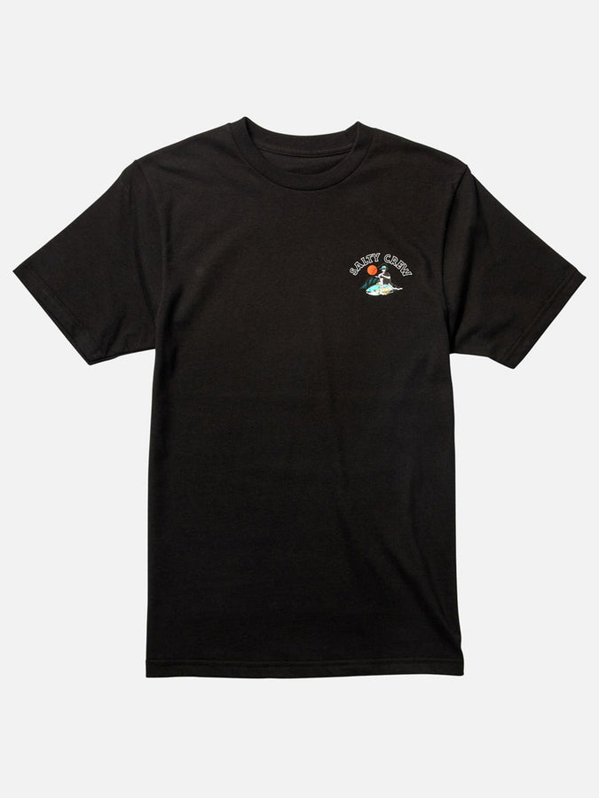 Salty Crew Catch Of The Day Short Sleeve T-Shirt Summer 2024 | BLACK