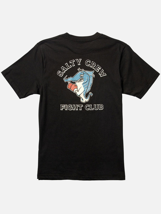 Salty Crew Fight Club Hoodie Summer 2024 | BLACK
