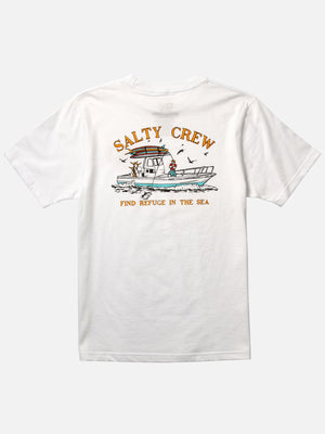 Salty Crew Fish On Short Sleeve T-Shirt Summer 2024